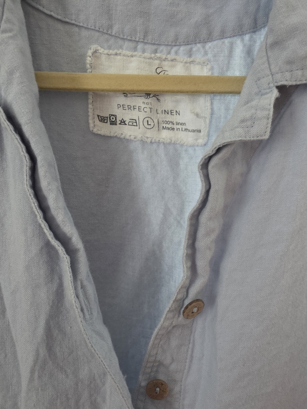 Not Perfect Linen Dress - Picture 3 of 4